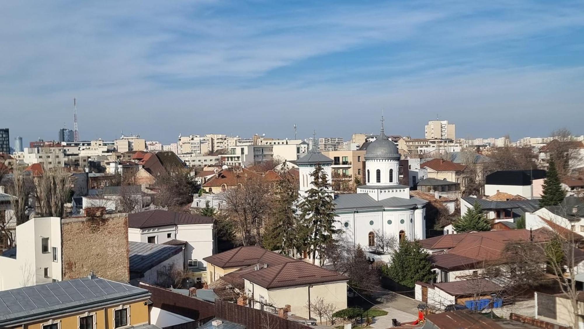 Caragiale Apartment Bucharest Exterior photo